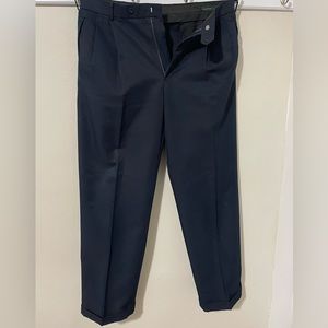 Pleated & Cuff leg pant
